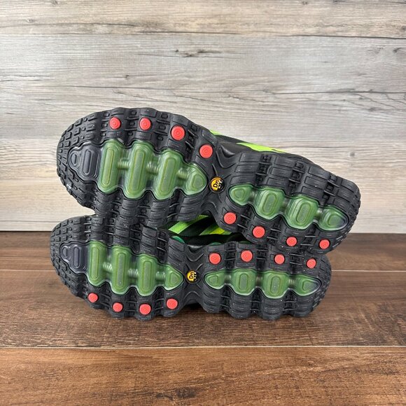 Nike Air Max DN8 Mens Size 11 Black Green Strike Volt HQ4681 010 - Picture 8 of 9